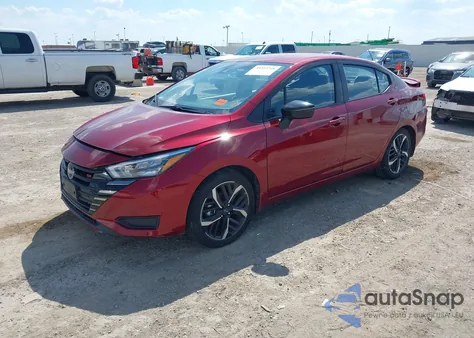 2024 Nissan Versa 1.6 Sr z USA, uszkodzony, nr VIN 3N1CN8FV7RL823236